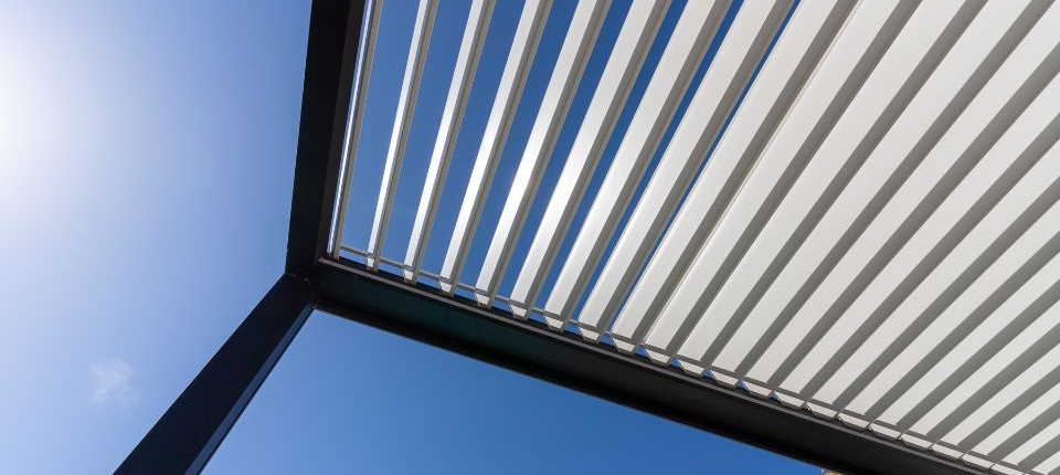Otomatik Pergola, Bioklimatik Tente, Rolling Roof